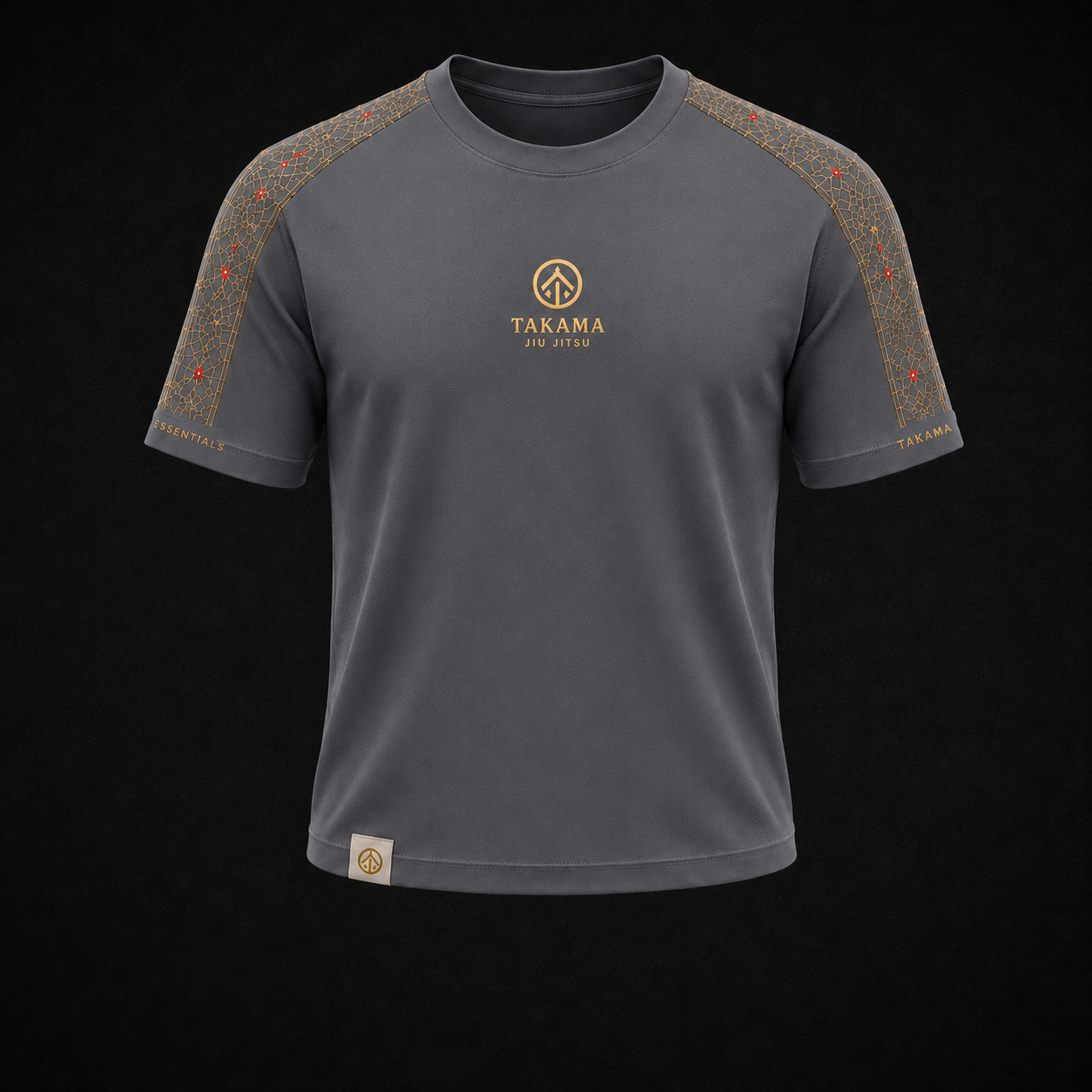 Essentials T-Shirt — Grey