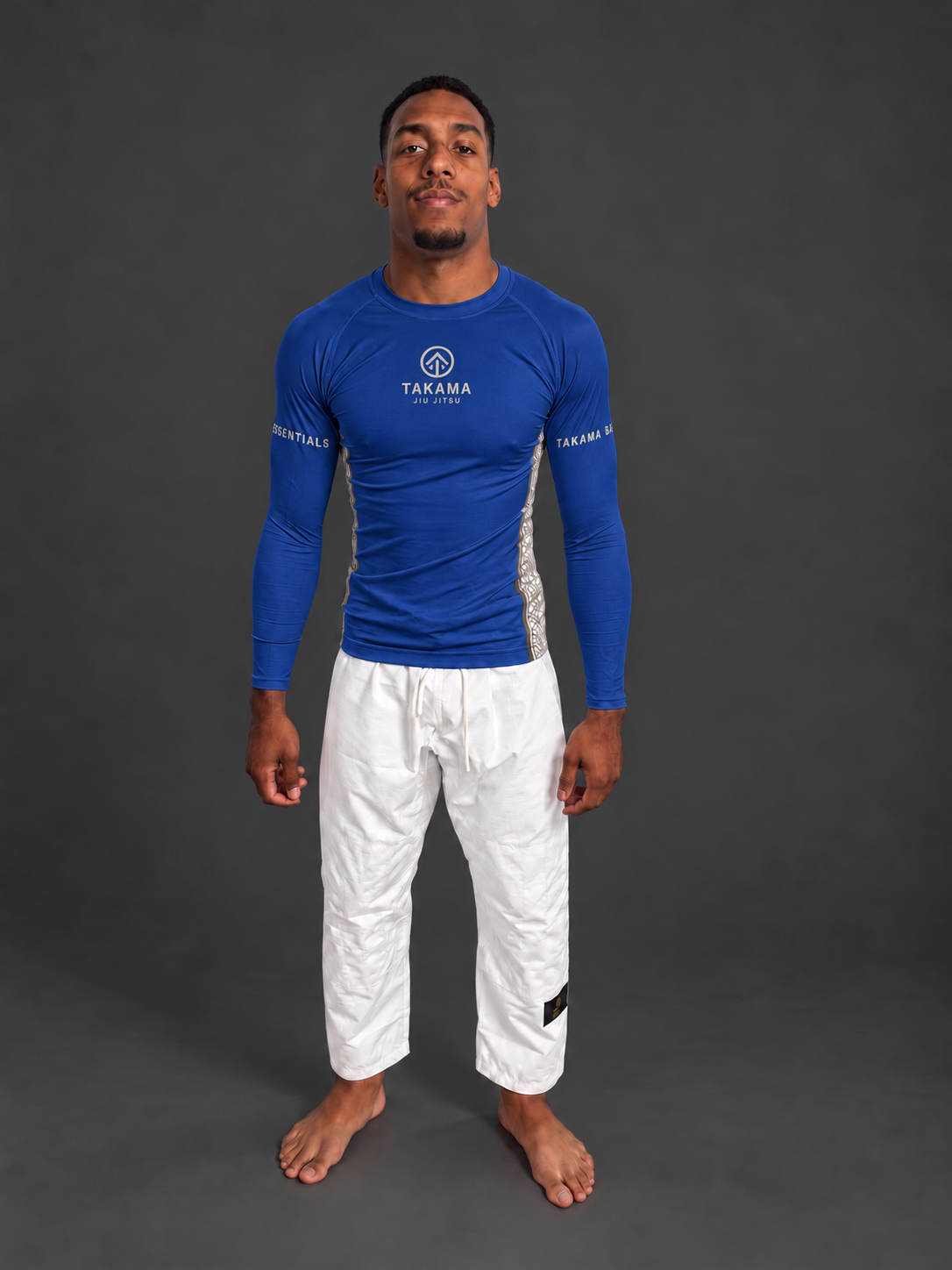 Long Sleeve Rash Guard — Royal Blue