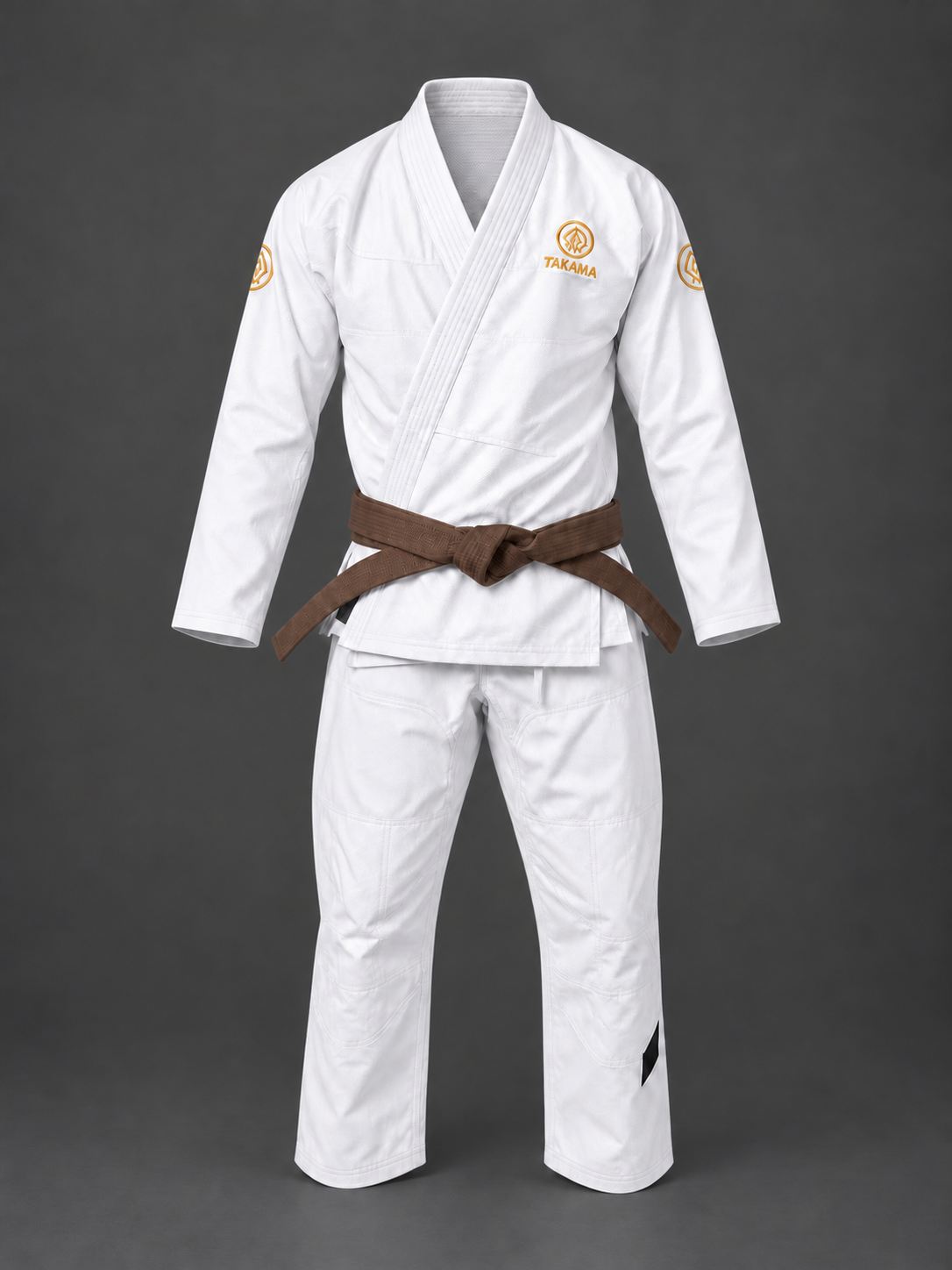 Takama White Belt in White